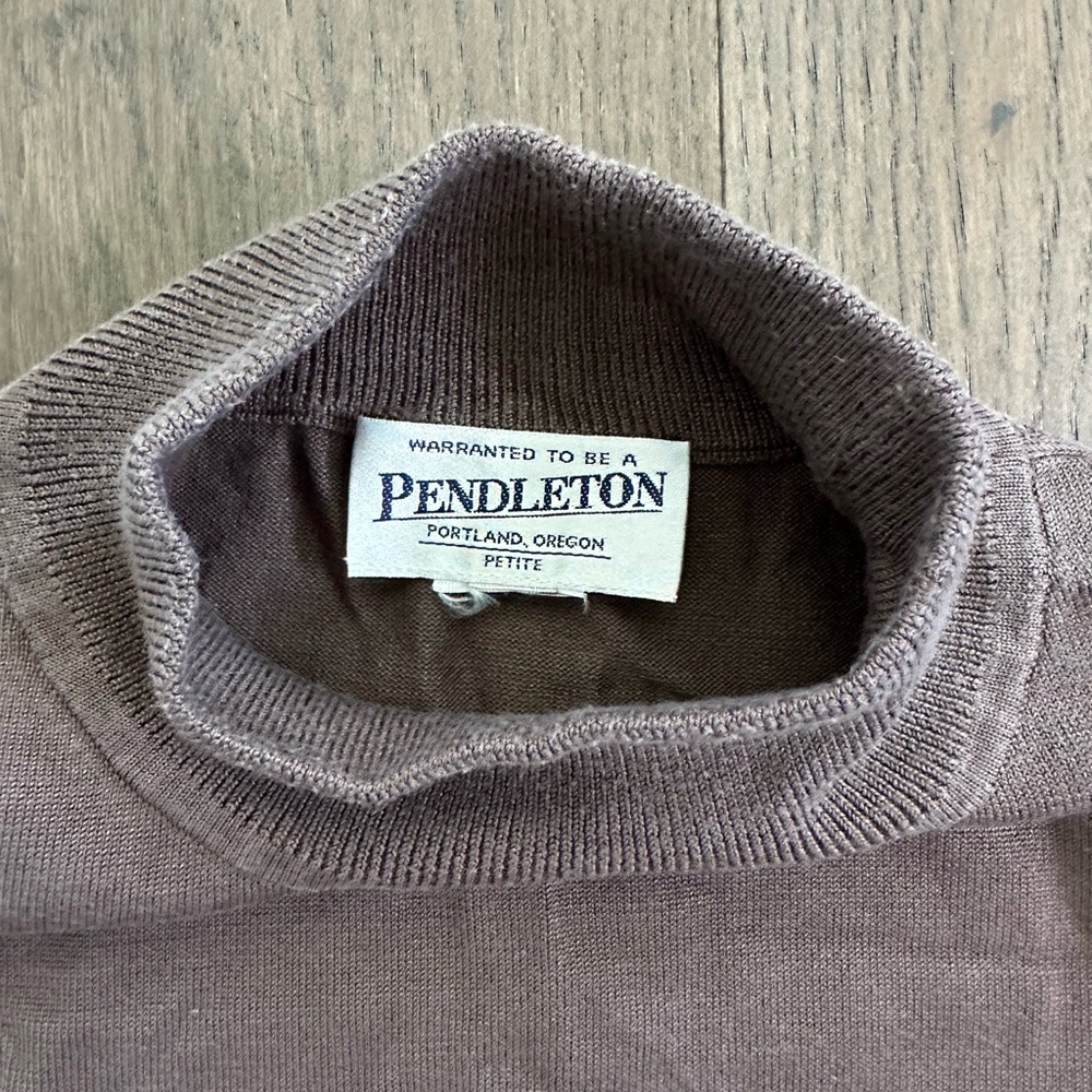 Pendleton Mock Turtleneck - image 3